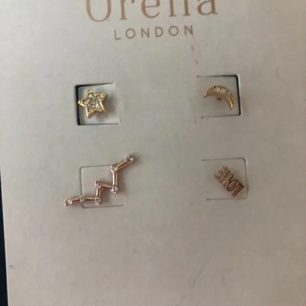 Orelia Assorted Stud and Pin Bundle- NWT - Picture 7 of 8